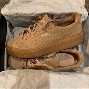 RIHANNA FENTY PUMA Suede Creepers